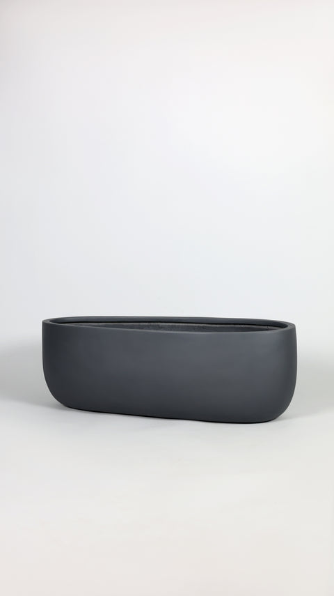 Boat Fiberglass Planter - Grey🌿