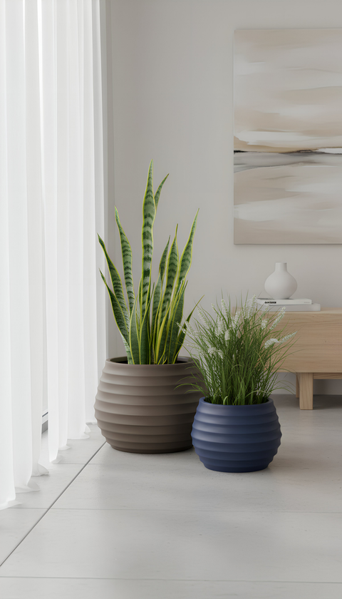 Ring Fiberglass Planters🌿