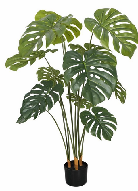 Artificial Monstera Plant