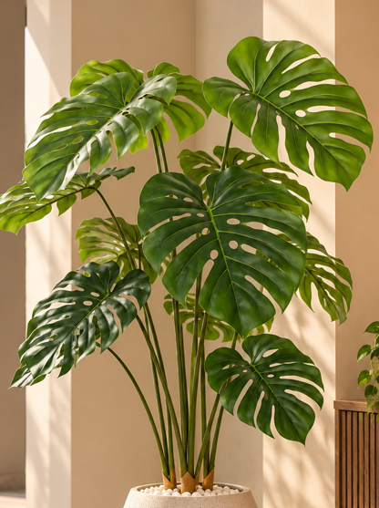 Artificial Monstera Plant