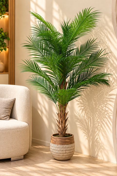 Artificial Palm Plant